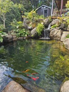 sound of water falling